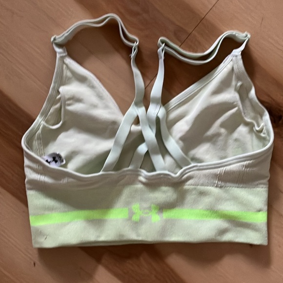Under Armour compression green bra - Picture 2 of 3